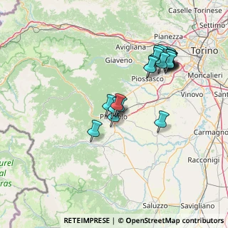 Mappa Via Achille Grandi, 10064 Pinerolo TO, Italia (14.022)