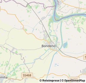 Mappa 44012 Bondeno FE, Italia (2.4935)