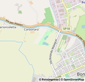 Mappa 44012 Bondeno FE, Italia (0.51923)