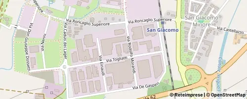Mappa Guastalla