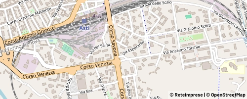 Mappa Asti