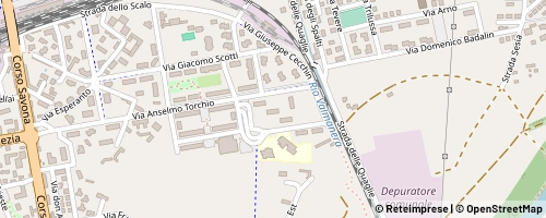 Mappa Asti