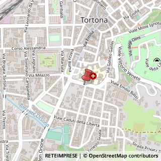 Mappa Via XX Settembre, 9, 15057 Tortona, Alessandria (Piemonte)