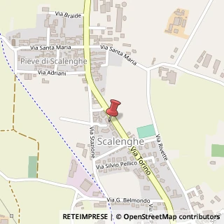 Mappa Via Savigliani, 34, 10060 Scalenghe, Torino (Piemonte)