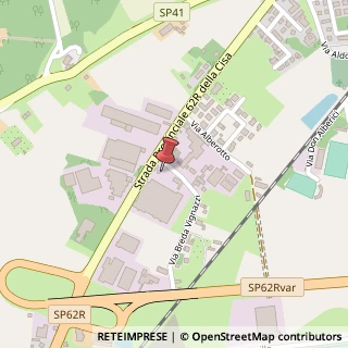 Mappa Strada Breda Vignazzi, 3, 42041 Brescello, Reggio nell'Emilia (Emilia Romagna)