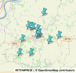 Mappa Via I Maggio, 44034 Copparo FE, Italia (2.75167)