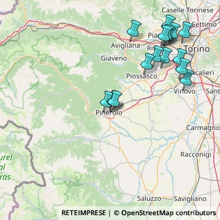 Mappa Risparmio assicurato, 10064 Pinerolo TO, Italia (19.86813)