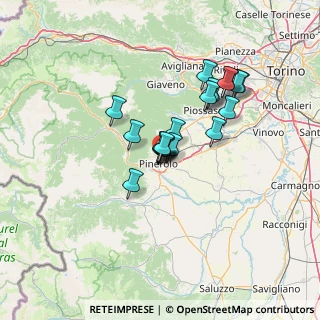 Mappa Risparmio assicurato, 10064 Pinerolo TO, Italia (10.36)