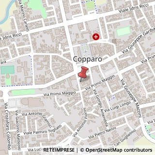 Mappa Via Carlo Pisacane, 29, 44034 Copparo, Ferrara (Emilia Romagna)