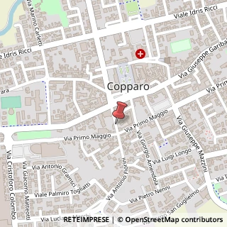 Mappa 2/O Via Fiorini A., Copparo, FE 44034, 44034 Copparo FE, Italia, 44034 Copparo, Ferrara (Emilia Romagna)