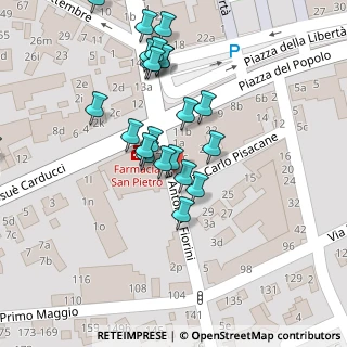Mappa Via Antonio Fiorini, 44034 Copparo FE, Italia (0.05)