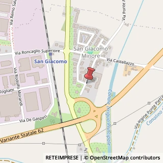 Mappa Via Ponte Pietra, 33, 42016 Guastalla, Reggio nell'Emilia (Emilia Romagna)