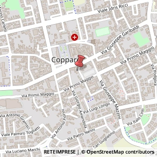 Mappa Via Giuseppe Verdi, 8, 44034 Copparo, Ferrara (Emilia Romagna)