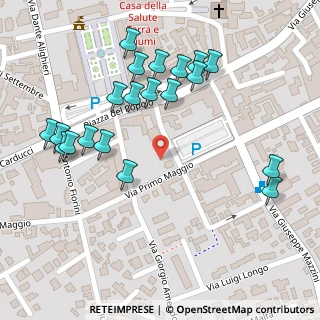 Mappa Via Giuseppe Verdi, 44034 Copparo FE, Italia (0.14)