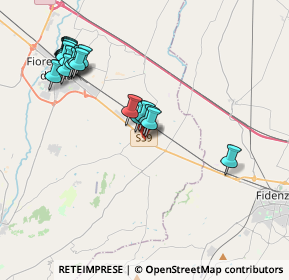 Mappa Via I Maggio, 29010 Alseno PC, Italia (4.2915)