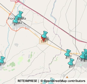 Mappa Via I Maggio, 29010 Alseno PC, Italia (6.90667)