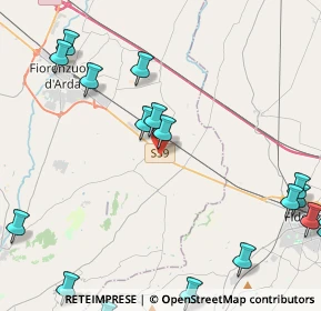 Mappa Via I Maggio, 29010 Alseno PC, Italia (6.41684)