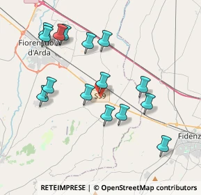 Mappa Via I Maggio, 29010 Alseno PC, Italia (3.89667)