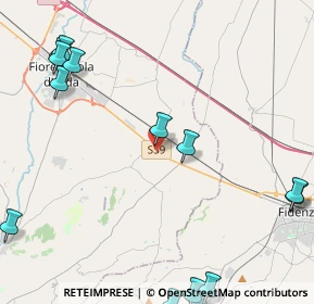 Mappa Via I Maggio, 29010 Alseno PC, Italia (6.35571)