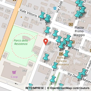Mappa Via Veles Bigi, 41016 Novi di Modena MO, Italia (0.08214)