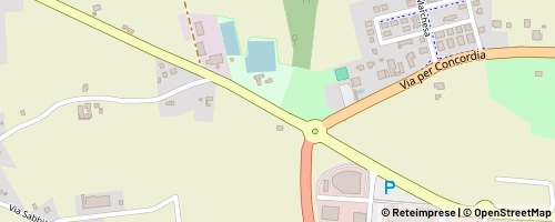 Mappa Mirandola