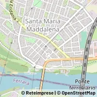 Mapa Occhiobello