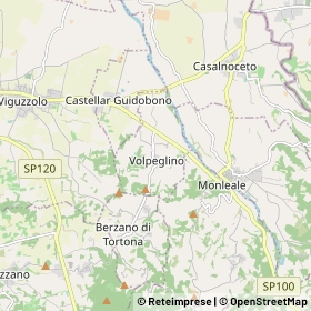 Mappa Volpeglino
