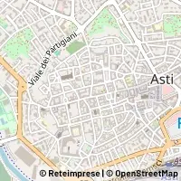 Kort Asti