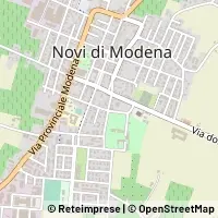 Mapa Novi di Modena
