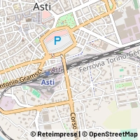 Map Asti