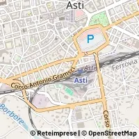 Map Asti