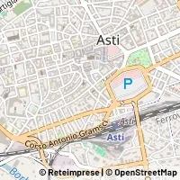 Kaart Asti