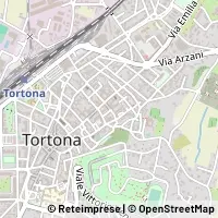 Kaart Tortona