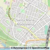 Kort Riva del Po