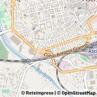 Map Asti