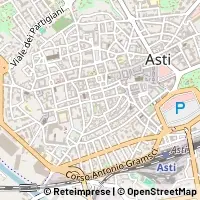 Kort Asti