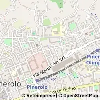 Map Pinerolo