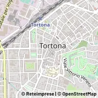 Kaart Tortona