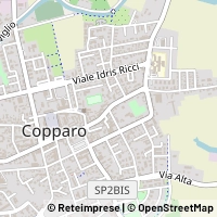 Mapa Copparo