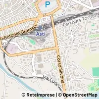 Kaart Asti