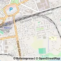 Map Asti
