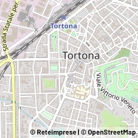 地図 Tortona