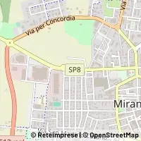 Map Mirandola