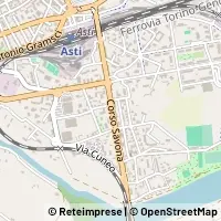 Map Asti