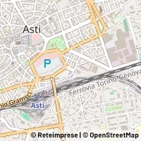 Kaart Asti