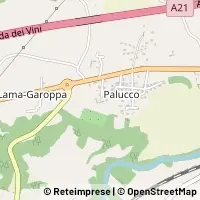 Mapa Asti