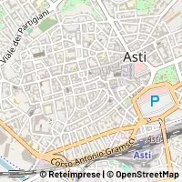 Map Asti