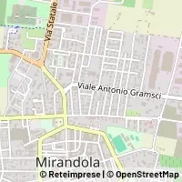 Map Mirandola