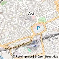 Kaart Asti