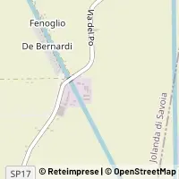 Map Jolanda di Savoia